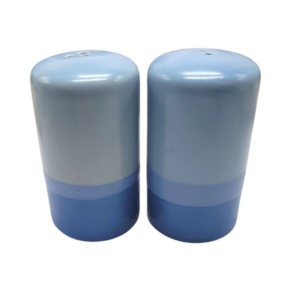 Lighthouse Ceramic Salt & Pepper Shakers 3" Coastal Decor Nova Scotia Stoneware - Picture 6 of 7